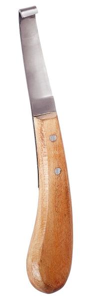 Hufmesser, Klinge einschneidig links